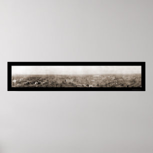 Affiches Photo 1909 de Hartford Connecticut