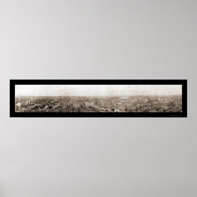 Affiches Photo 1909 de Hartford Connecticut (Devant)