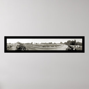 Affiches Photo 1909 de l'AP du lac Conneaut