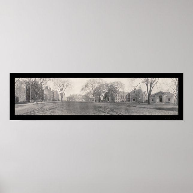 Affiches Photo 1909 de l'Université Brown (Devant)