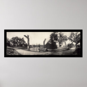 Affiches Photo 1909 de parc de ville de la Nouvelle-Orléans