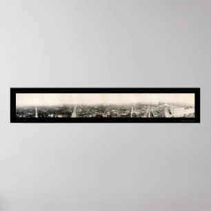 Affiches Photo 1909 de Washington DC