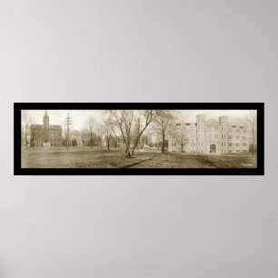 Affiches Photo 1909 d'université de Vanderbilt