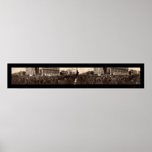 Affiches Photo 1910 de la Nouvelle-Orléans de mardi gras