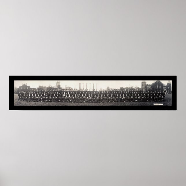 Affiches Photo 1910 de l'Université du Missouri (Devant)