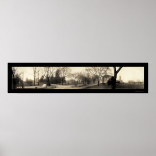 Affiches Photo 1910 d'université de Purdue