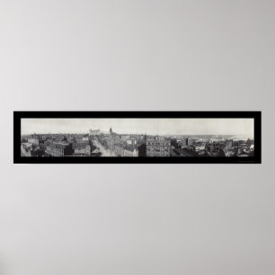 Affiches Photo 1911 d'Albany New York