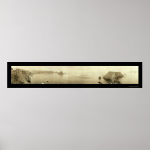 Affiches Photo 1911 de Mendocino CA d'élans