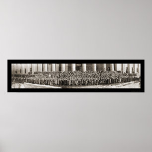 Affiches Photo 1913 de ligue d'Anti-Salle de Columbus, OH