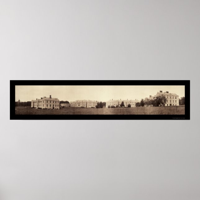 Affiches Photo 1914 de l'Université du Missouri (Devant)