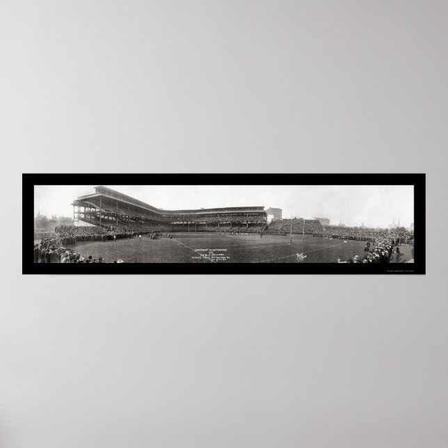 Affiches Photo 1915 de l'Université de Pittsburgh (Devant)