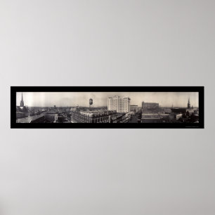 Affiches Photo 1916 de Little Rock Arkansas