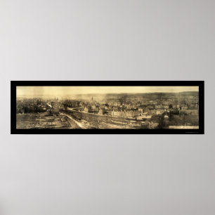 Affiches Photo 1919 de Coblence Allemagne WWI