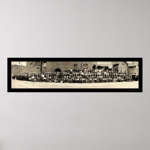 Affiches Photo 1919 de la vie d'Afro-américain