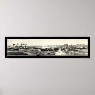 Affiches Photo 1919 de Porto Rico de kérosène