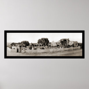 Affiches Photo 1926 de San Juan Capistrano CA