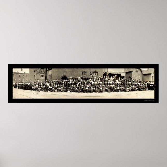 Affiches Photo African American Life 1919 (Devant)