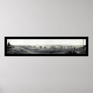 Affiches Photo CA 1918 des avions de la marine américaine