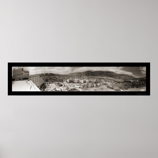 Affiches Photo Caracas Venezuela 1958 (Devant)