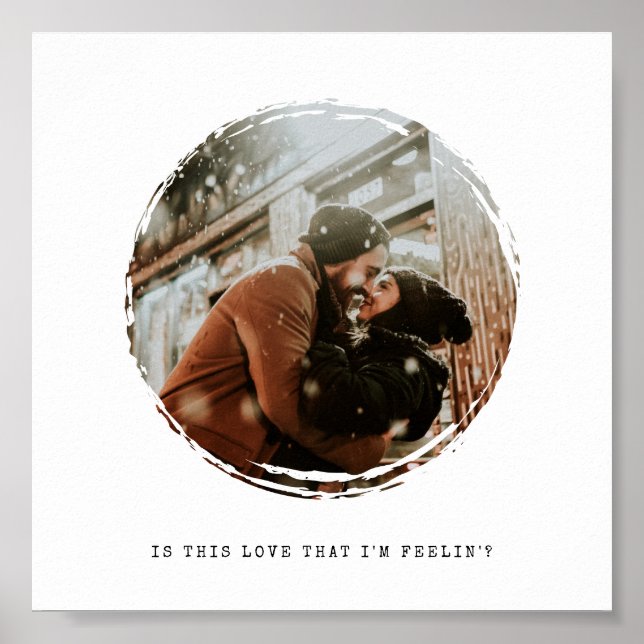 Affiches Photo circulaire (Devant)