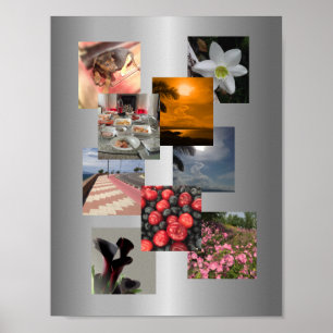 Affiches Photo Collage Conception de l'image