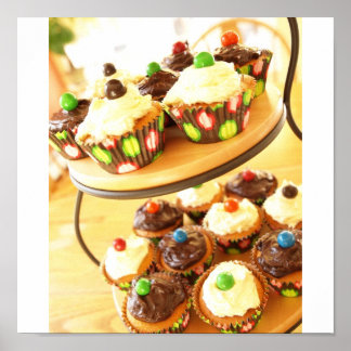 Affiches Photo Cupcake