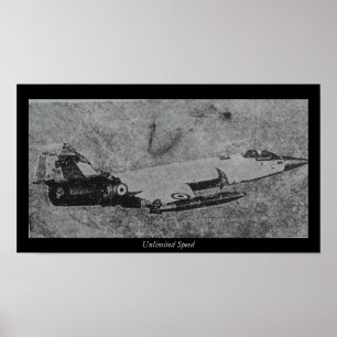 Affiches Photo d'avion de chasse de F-104 Starfighter