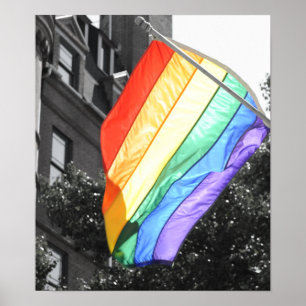 Affiches Photo de drapeau de LGBT