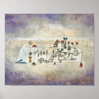 Affiches Photo de GaAll Souls : Paul Klee 1921