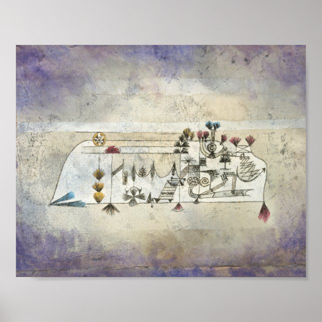 Affiches Photo de GaAll Souls : Paul Klee 1921 (Devant)