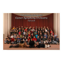 Photo de groupe de l'automne 2008 de l'OSG
