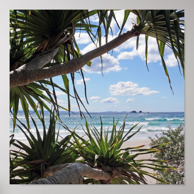 Affiches Photo de la baie Byron (Devant)