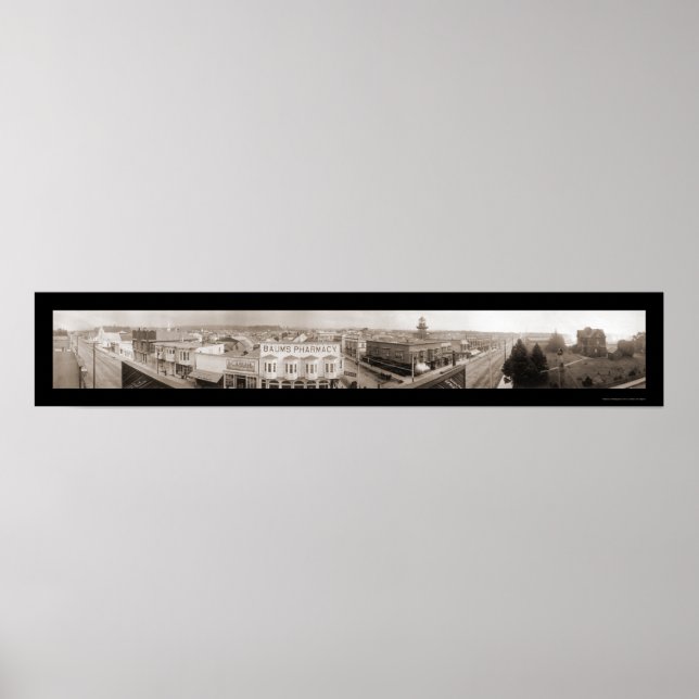 Affiches Photo de la CA de Fort Bragg 1911 (Devant)