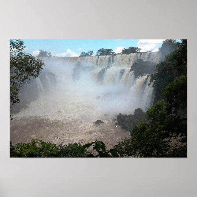 Affiches Photo de la division Argentine/Brésil de la chute  (Devant)