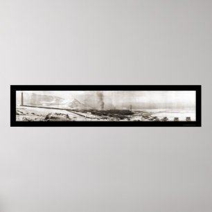 Affiches Photo de la fonderie Garfield UT 1910