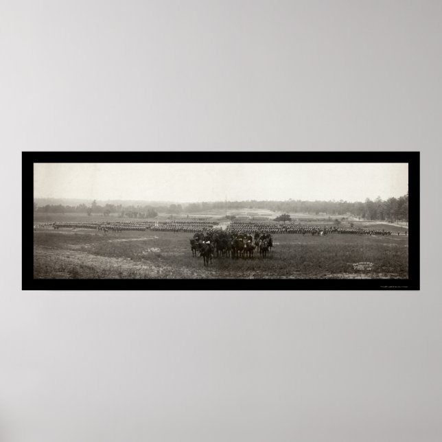 Affiches Photo de l'Armée de Chickamauga 1898 (Devant)
