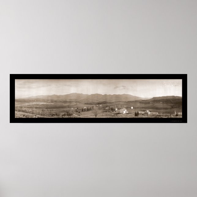 Affiches Photo de l'équipe NH de White Mountains 1912 (Devant)