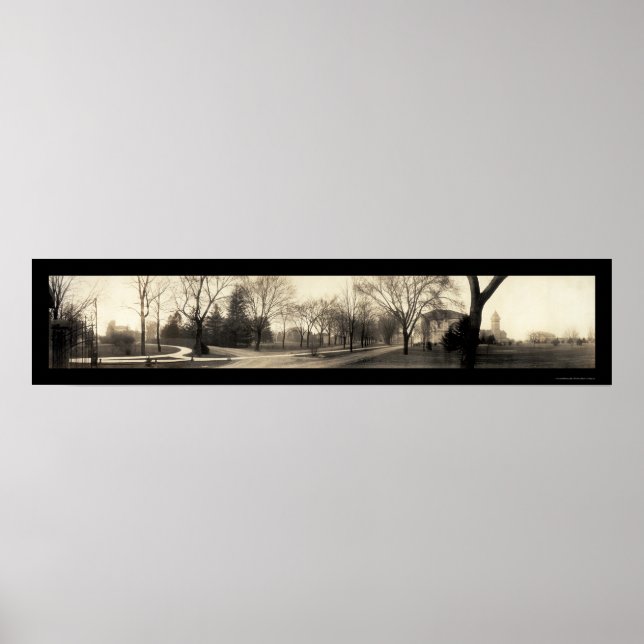 Affiches Photo de l'Université Purdue 1910 (Devant)