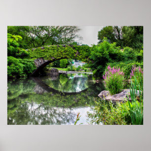 Affiches Photo de paysage de Central Park