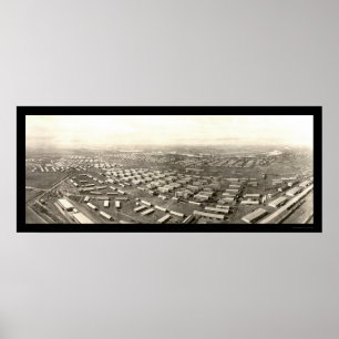 Affiches Photo de subvention de camp aérien 1918