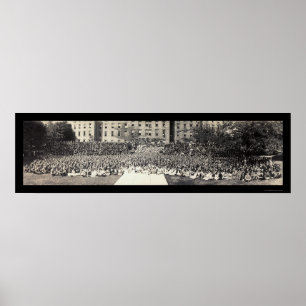 Affiches Photo des étudiants de l'État de Penn 1922