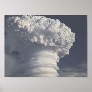Affiches Photo d'essai nucléaire
