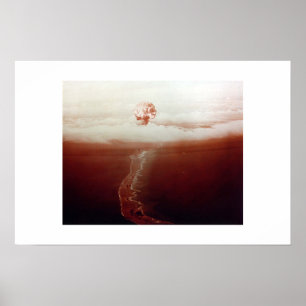 Affiches Photo d'essai nucléaire : George