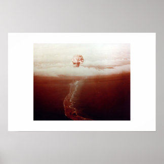 Affiches Photo d'essai nucléaire : George