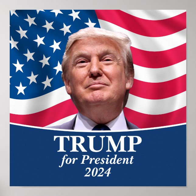 Affiches Photo Donald Trump - Président (Devant)