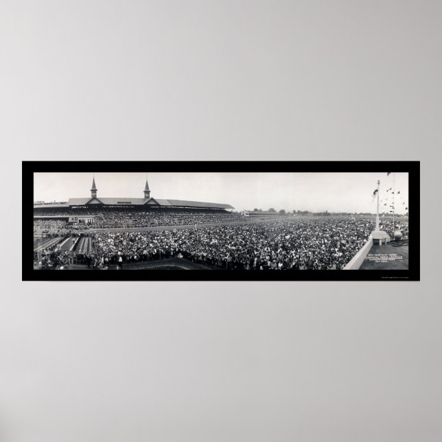 Affiches Photo du Derby du Kentucky 1942 (Devant)