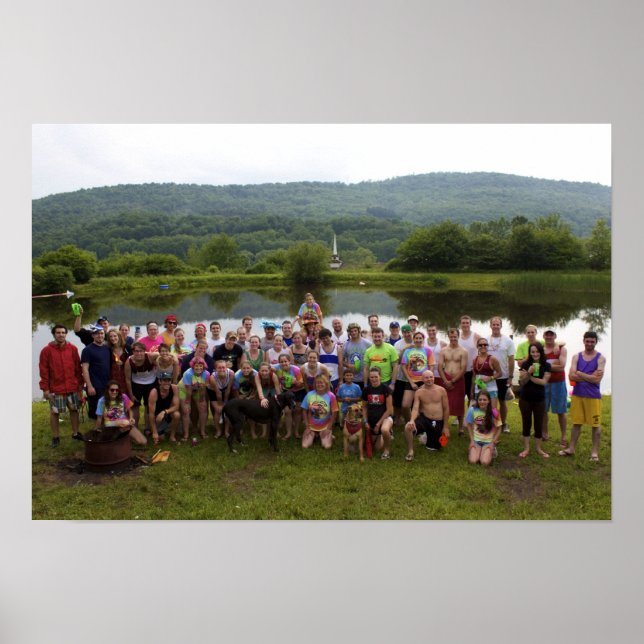 Affiches Photo du groupe Pond Mile 4 (Devant)