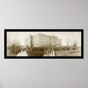 Affiches Photo du lycée Omaha 1914