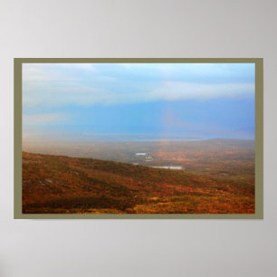 Affiches Photo du mont Cadillac