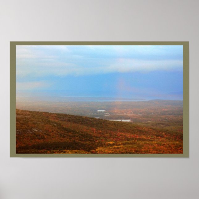 Affiches Photo du mont Cadillac (Devant)